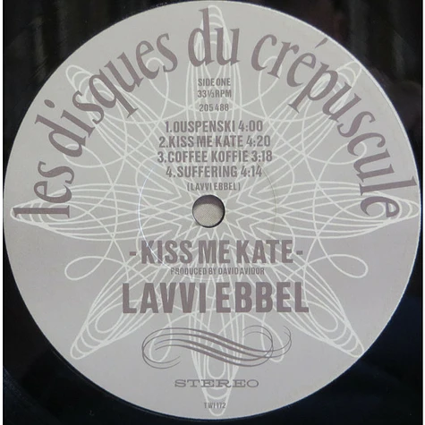 Lavvi Ebbel - Kiss Me Kate