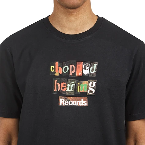 Chopped Herring Records - Full Colour Logo T-Shirt