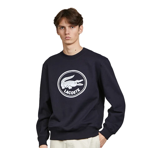 Lacoste - Circle Logo Sweater