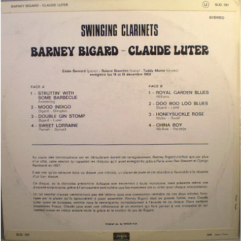 Barney Bigard - Claude Luter - Swinging Clarinets