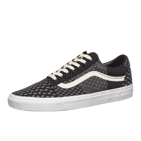 Vans - Old Skool (Tie Print Patchwork)