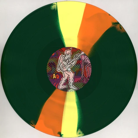 King Gizzard & The Lizard Wizard - Live In Sydney ’21 Green w/ Yellow And Orange Vinyl Edition