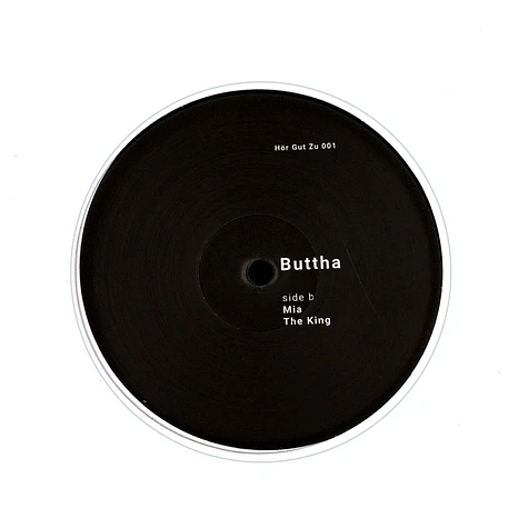 Buttha - Mia The King EP