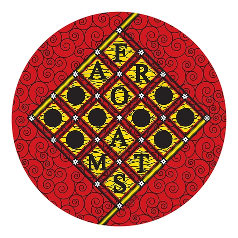 Afromats - Checkers Slipmat