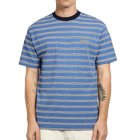 Butter Goods - Chase Stripe Tee