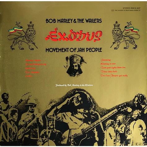 Bob Marley & The Wailers - Exodus