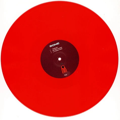 Rone - Tohu Bohu Red Vinyl Edition