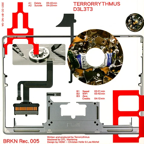 Terrorrythmus - D3l3t3 Colored Vinyl Edition