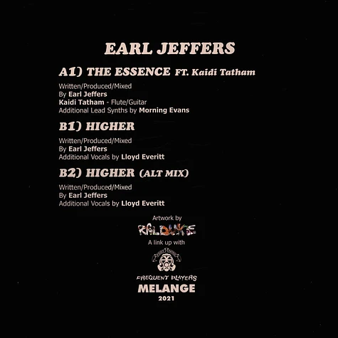 Earl Jeffers / Kaidi Tatham - Higher