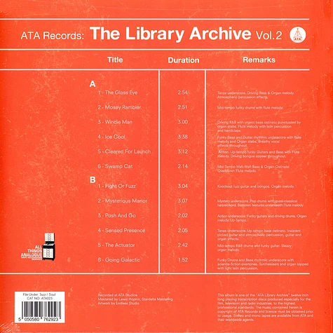 V.A. - The Library Archive Volume 2
