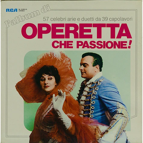 V.A. - Operetta Che Passione!