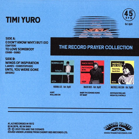 Timi Yuro - Timi Yuro EP