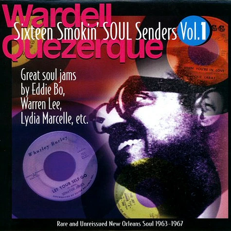 Wardell Quezergue - Sixteen Smokin' Soul Senders Vol 1