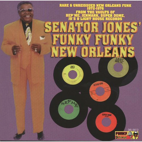 V.A. - Senator Jones' Funky Funky New Orleans