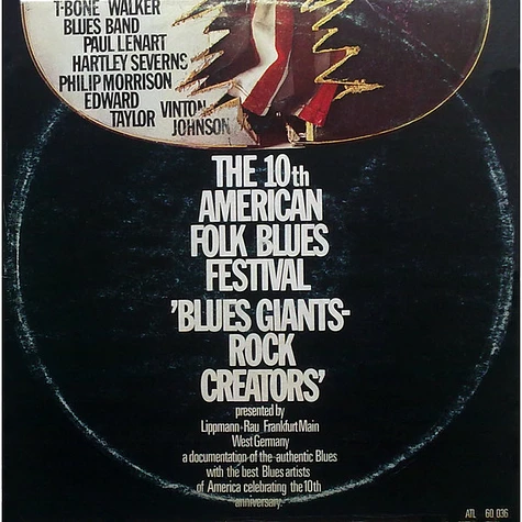 V.A. - The 10th American Folk Blues Festival "Blues Giants - Rock Creators"