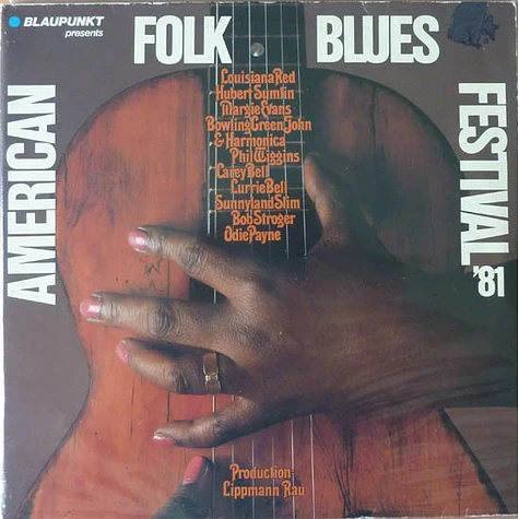 V.A. - American Folk Blues Festival '81