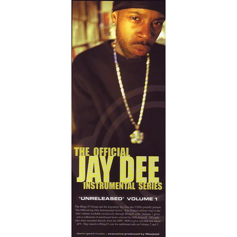 Jay Dee - The Official Instrumental Series Vol.1