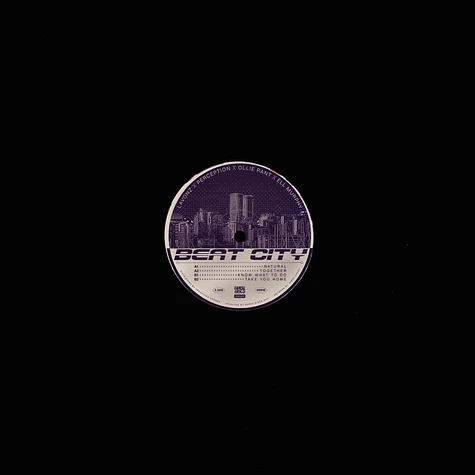 V.A. - Beat City EP Lavonz, Perception, Ollie Rant & Ell Murphy