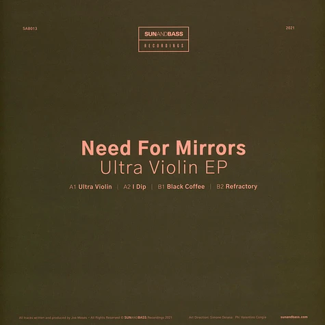 Need For Mirrors - Ultra Violin EP