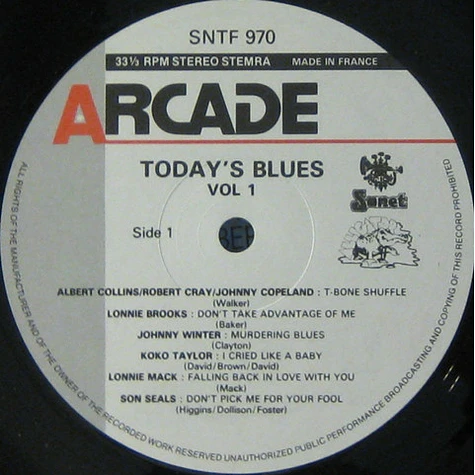 V.A. - Today's Blues - Volume 1