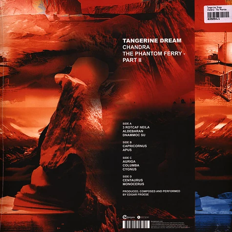 Tangerine Dream - Chandra: The Phantom Ferry Part 2