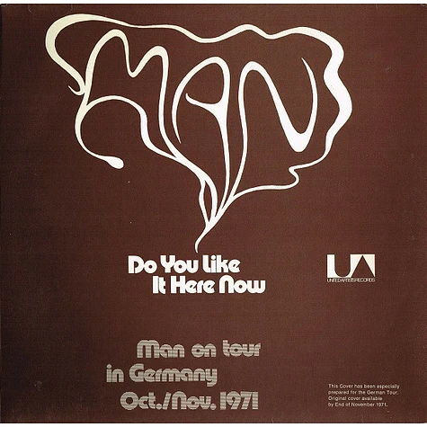 Man - Do You Like It Here Now (Are You Settling In Alright)