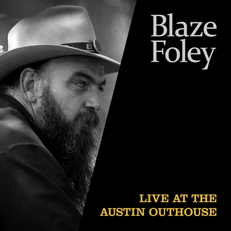 Blaze Foley - Live At The Austin Outhouse, 1989 w/ Damaged Sleeve