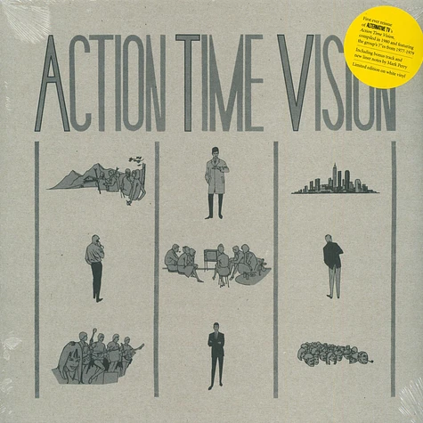 Alternative TV - Action Time Vision White Vinyl Edition