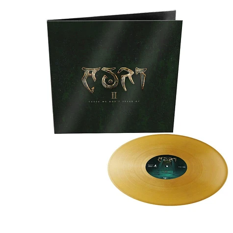 Auri - II - Those We Don't Speak Of Red Gold Vinyl Edition