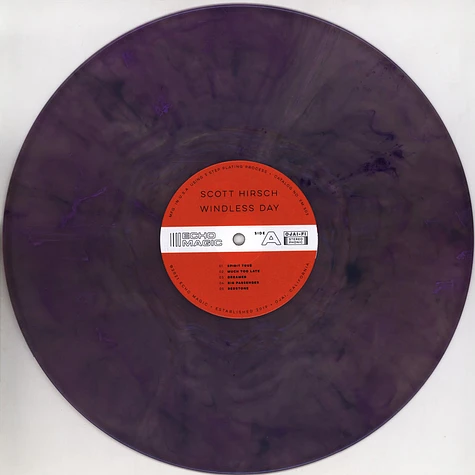 Scott Hirsch - Windless Day Purple Vinyl Edition
