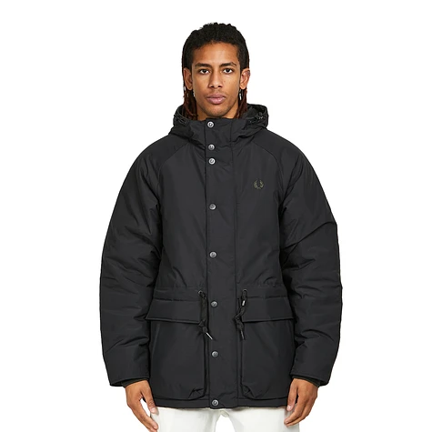 Quilted Zip Through Padded Jacket