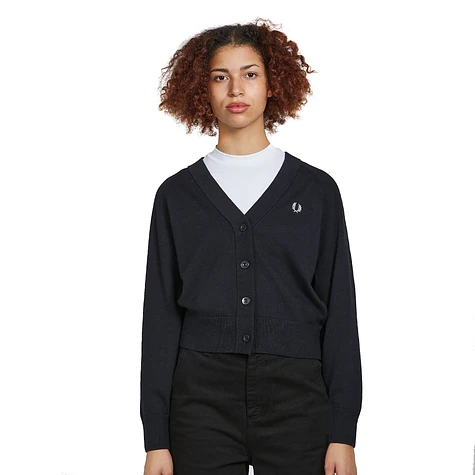 Fred Perry - V-Neck Cardigan