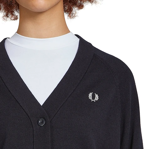 Fred Perry - V-Neck Cardigan