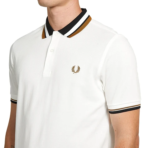 Fred Perry - Contrast Collar Pique Shirt