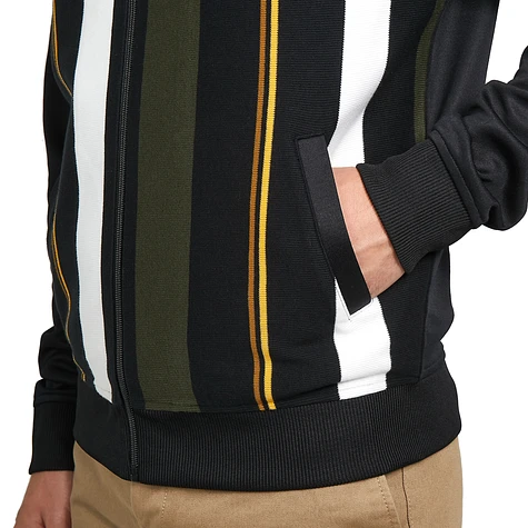 Fred Perry - Knitted Stripe Track Jacket