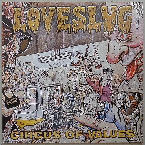 Loveslug - Circus Of Values