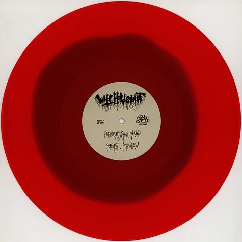 Witch Vomit - Abhorrent Rapture Red Vinyl Edition