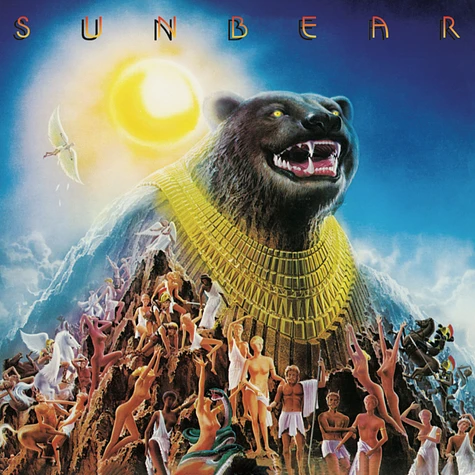 Sunbear - Sunbear Neon Yellow Vinyl Edition