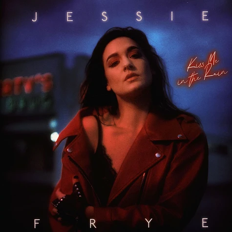 Jessie Frye - Kiss Me In The Rain Blue Vinyl Edition