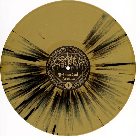 Wolves In The Throne Room - Primordial Arcana Gold With Black Splatter Vinyl Edition