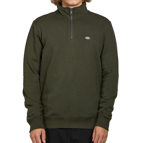 Dickies - Oakport Quarter Zip Sweater