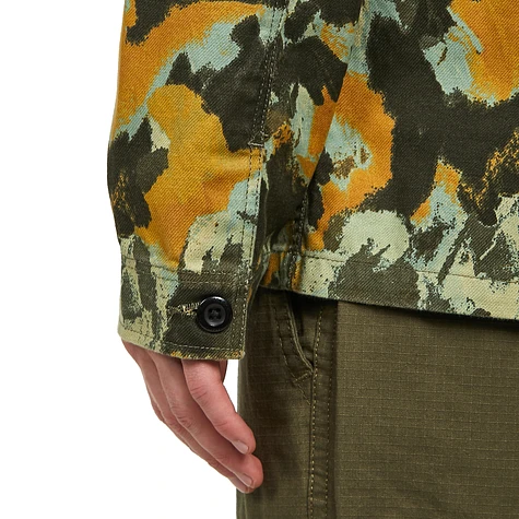 Dickies - Crafted Camo Overshirt LS