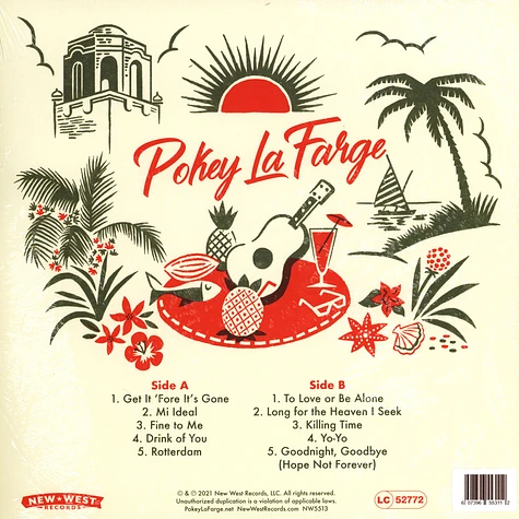 Pokey LaFarge - In The Blossom Of Their Shade Colored Vinyl Edition