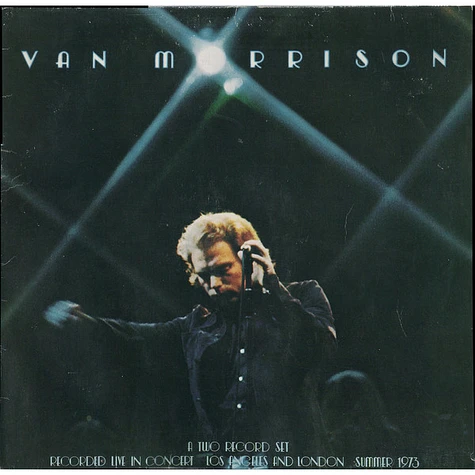 Van Morrison - It's Too Late To Stop Now