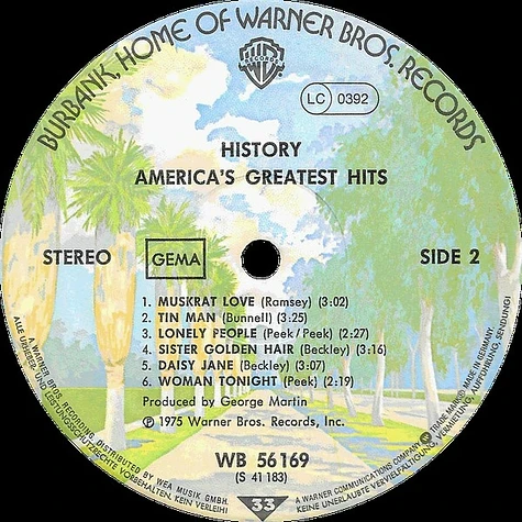 America - History · America's Greatest Hits