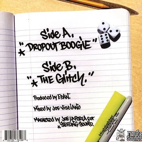 Your Old Droog & MF DOOM - Dropout Boogie