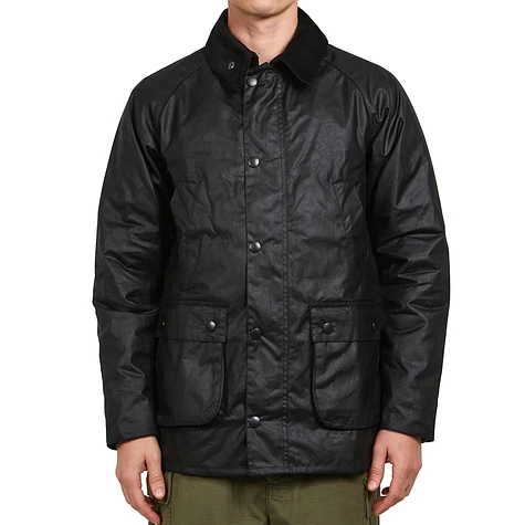 Barbour White Label - Slim Bedale Camo Wax