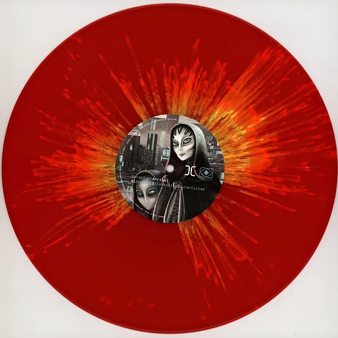 Derek Carr - Arrival Colored Vinyl Edition