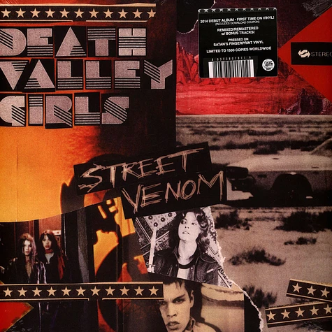 Death Valley Girls - Street Venom Deluxe Edition