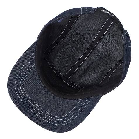 The Quiet Life - Contrast Stitch 5 Panel Camper Hat